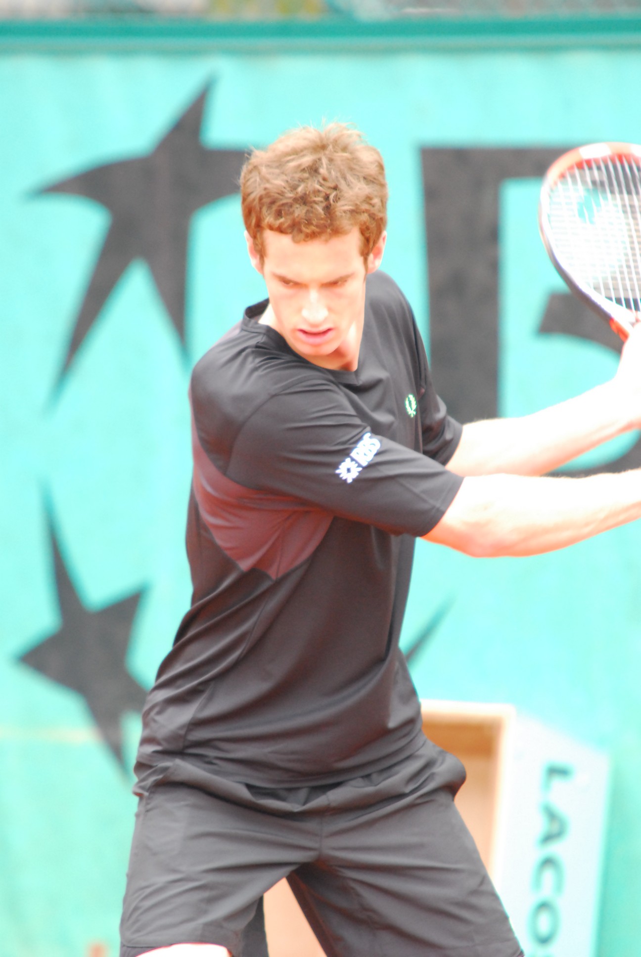 20090526   Roland Garros   Andy Murray   002